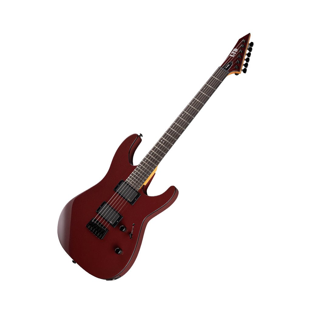ESP LTD M-400 Hardtail Electric Guitar - Scarlett Metallic Electric Guitars Sky Music