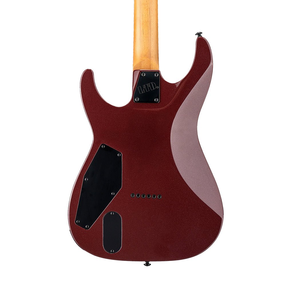 ESP LTD M-400 Hardtail Electric Guitar - Scarlett Metallic Electric Guitars Sky Music