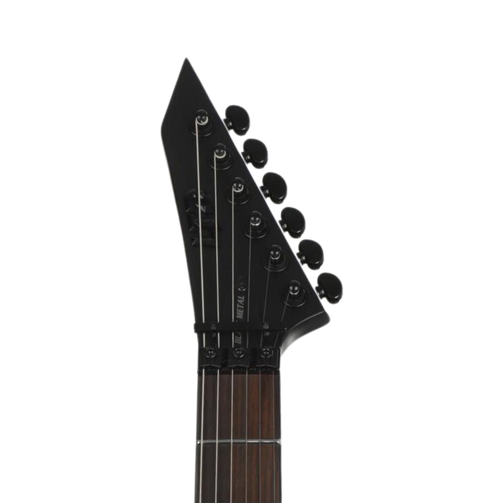 ESP LTD M-Black Metal Electric Guitar - Black Satin Electric Guitars Sky Music