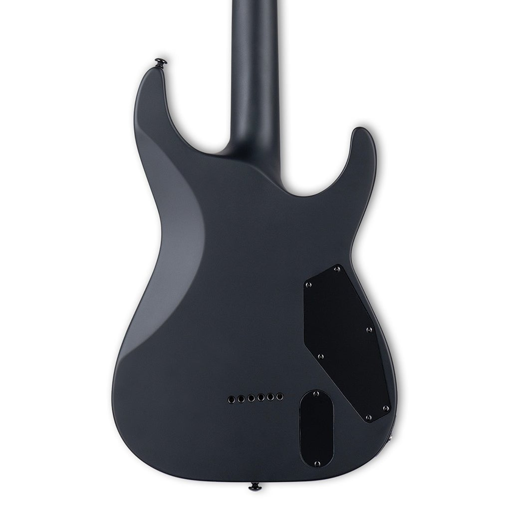 ESP LTD MH-1000 Baritone Black Satin Left Handed Electric Guitars Sky Music