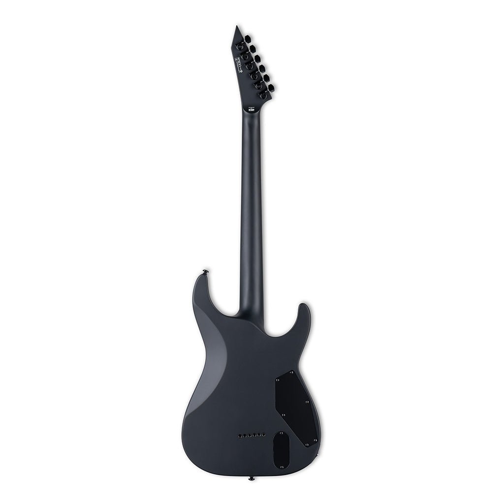ESP LTD MH-1000 Baritone Black Satin Left Handed Electric Guitars Sky Music