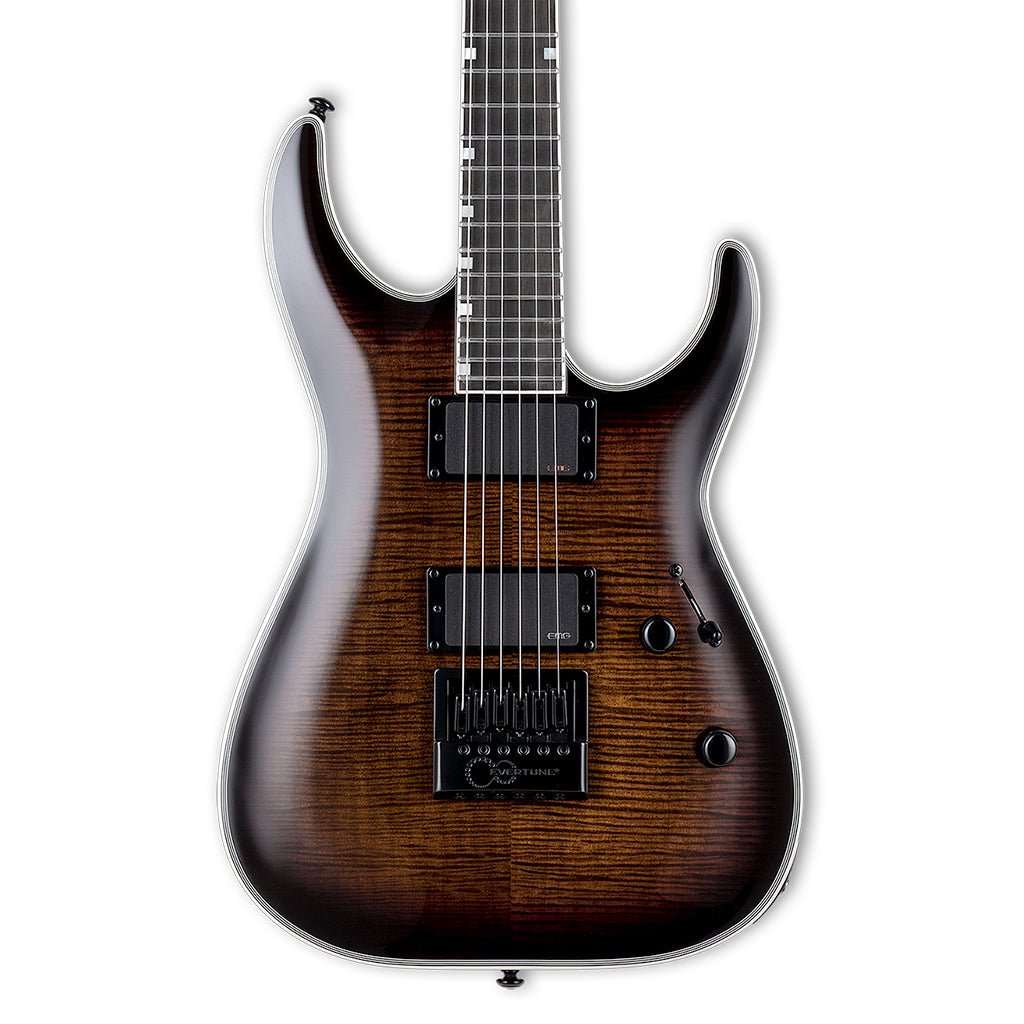 ESP LTD MH 1000 Evertune DBSB Electric Guitars Sky Music