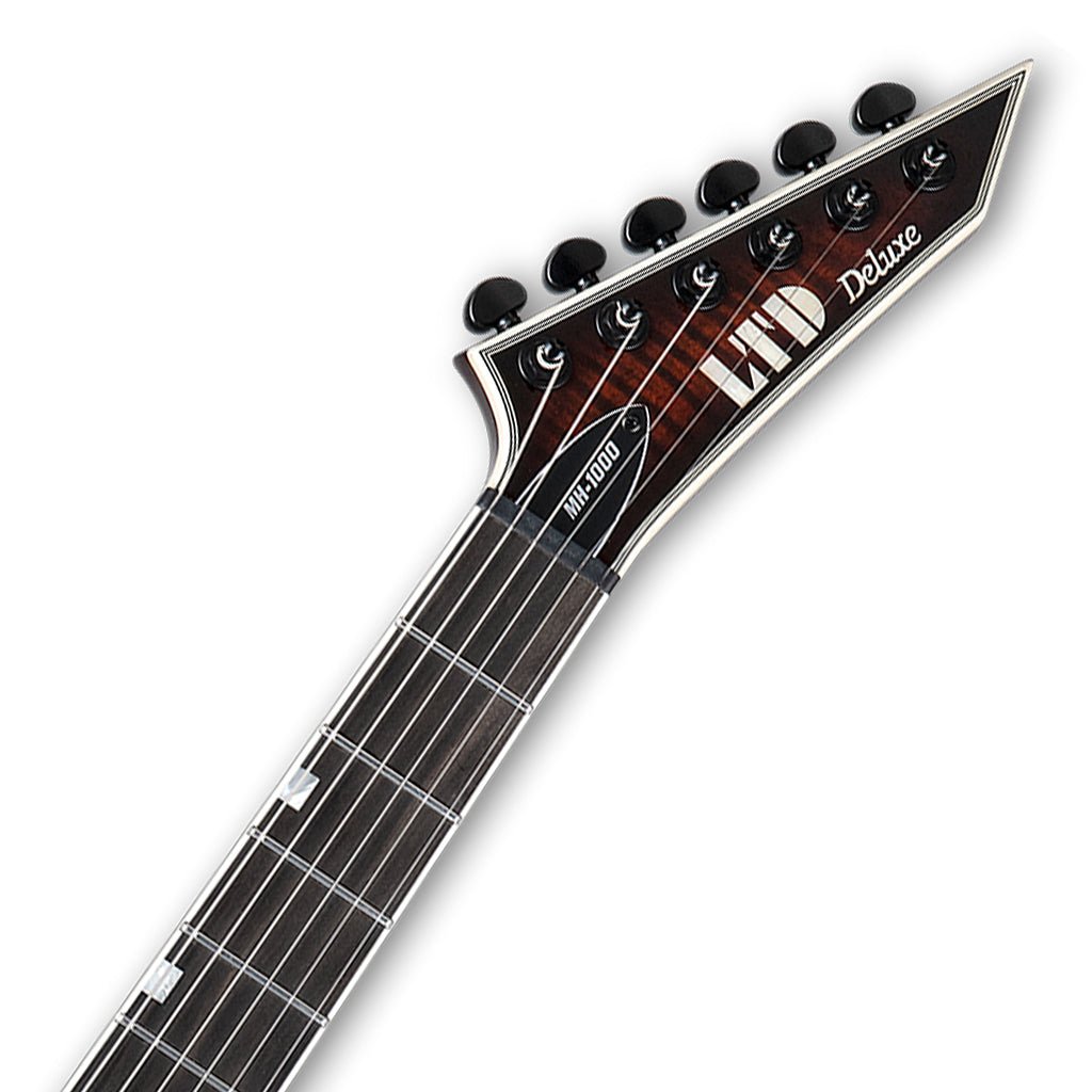 ESP LTD MH 1000 Evertune DBSB Electric Guitars Sky Music