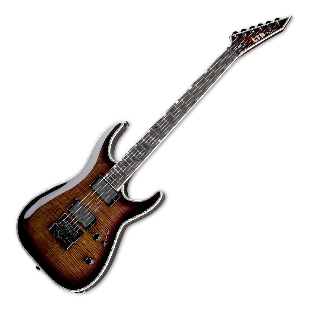 ESP LTD MH 1000 Evertune DBSB Electric Guitars Sky Music