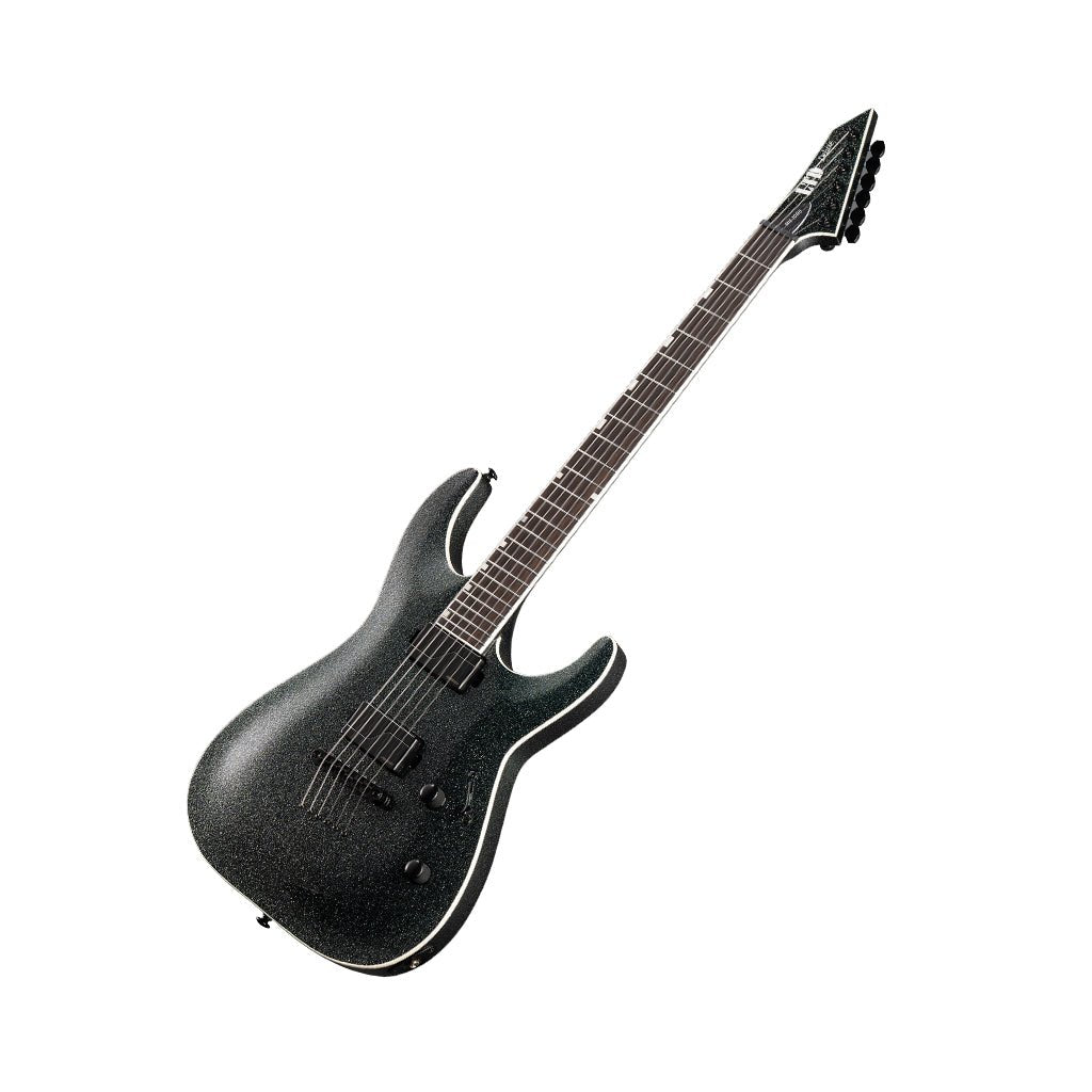 ESP LTD MH-1000 Neck-Thru Electric Guitar - Granite Sparkle Electric Guitars Sky Music