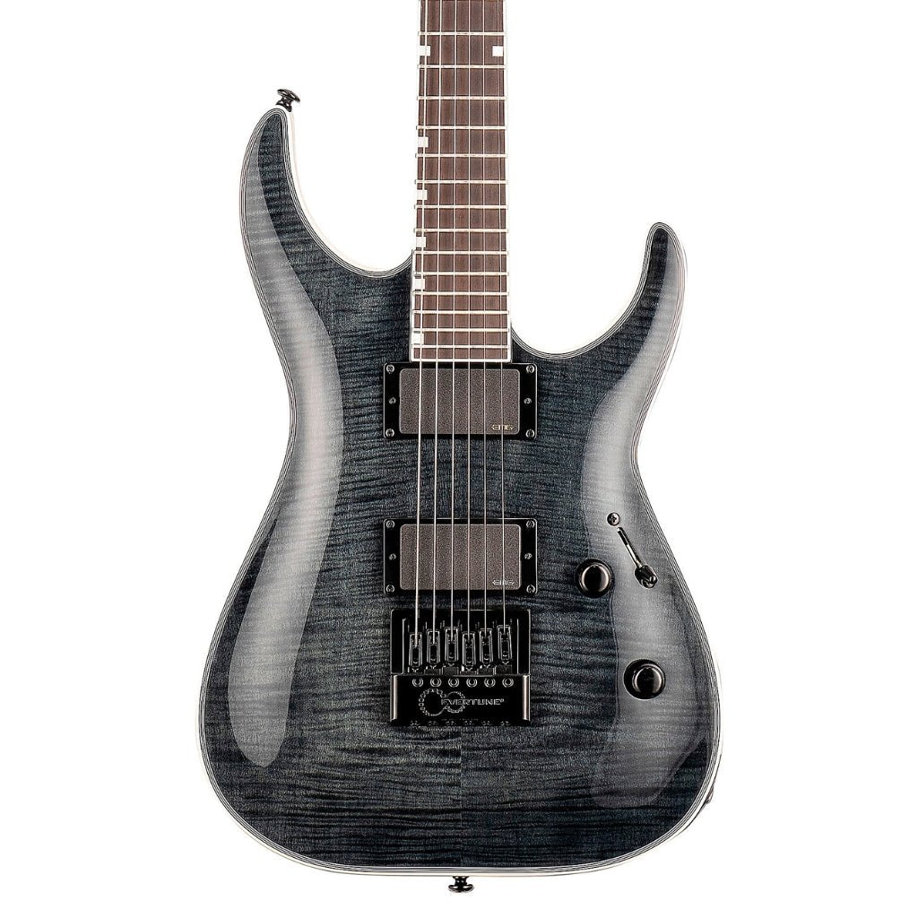 ESP LTD MH-1000ET with Evertune See Thru Black Electric Guitars Sky Music