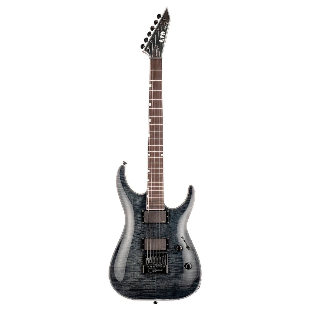 ESP LTD MH-1000ET with Evertune See Thru Black Electric Guitars Sky Music