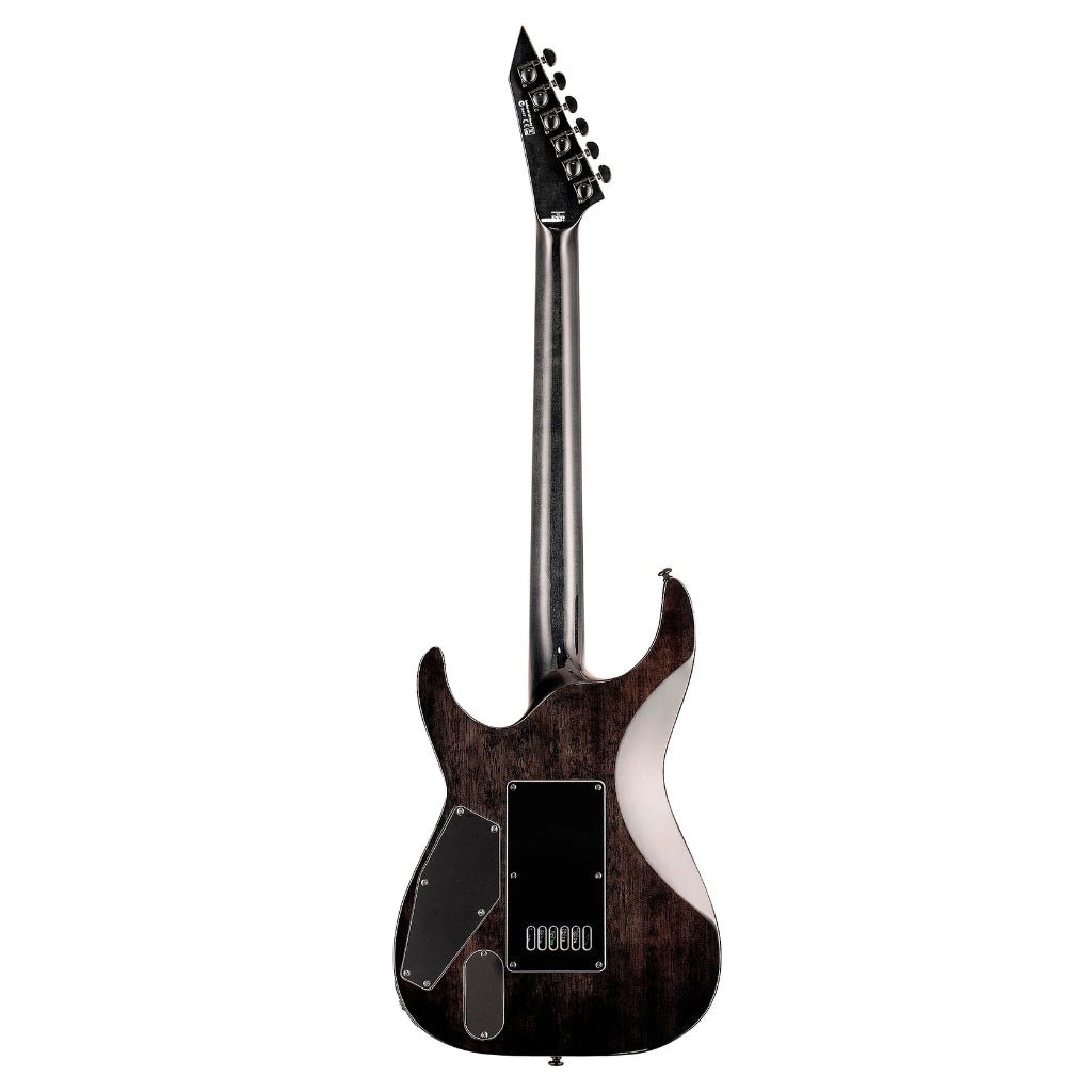 ESP LTD MH-1000ET with Evertune See Thru Black Electric Guitars Sky Music