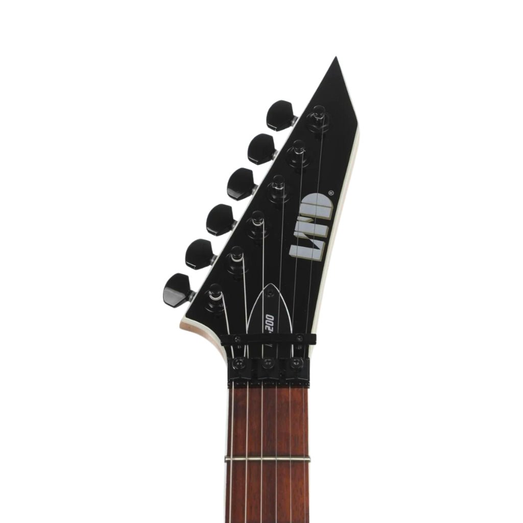 ESP LTD MH-200 Electric Guitar - Black Electric Guitars Sky Music