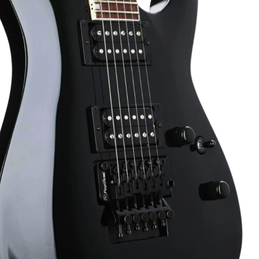 ESP LTD MH-200 Electric Guitar - Black Electric Guitars Sky Music