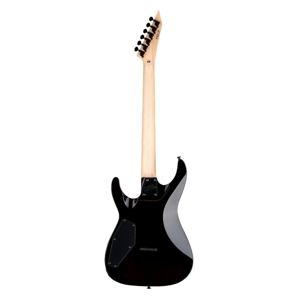 ESP LTD MH-200QM HT Electric Guitar - Dark Brown Sunburst Electric Guitars Sky Music