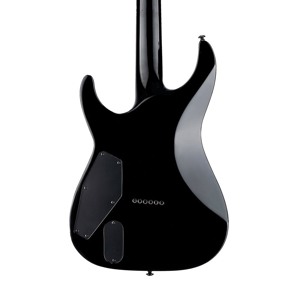 ESP LTD MH-400 Hardtail Quilted Maple Top Electric Guitar - See Thru Black Sunburst Electric Guitars Sky Music