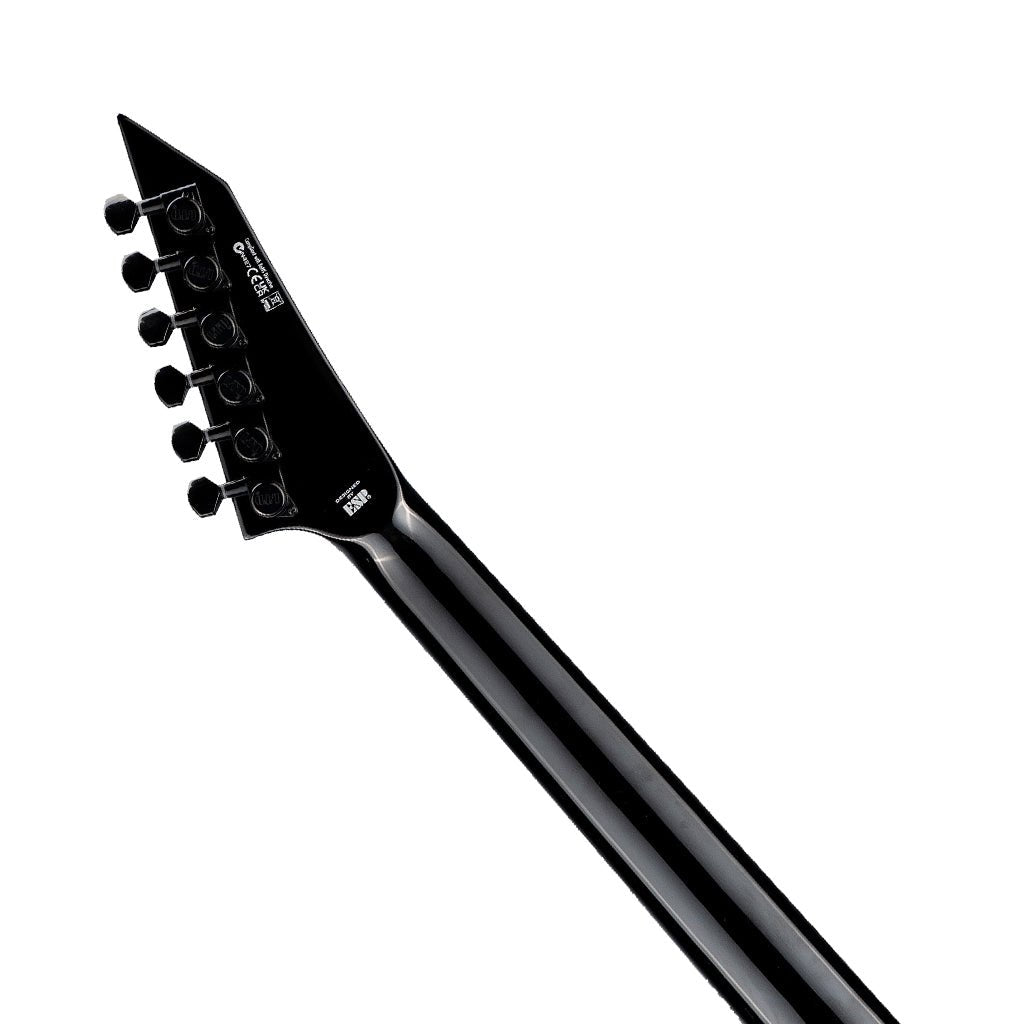 ESP LTD MH-400 Hardtail Quilted Maple Top Electric Guitar - See Thru Black Sunburst Electric Guitars Sky Music