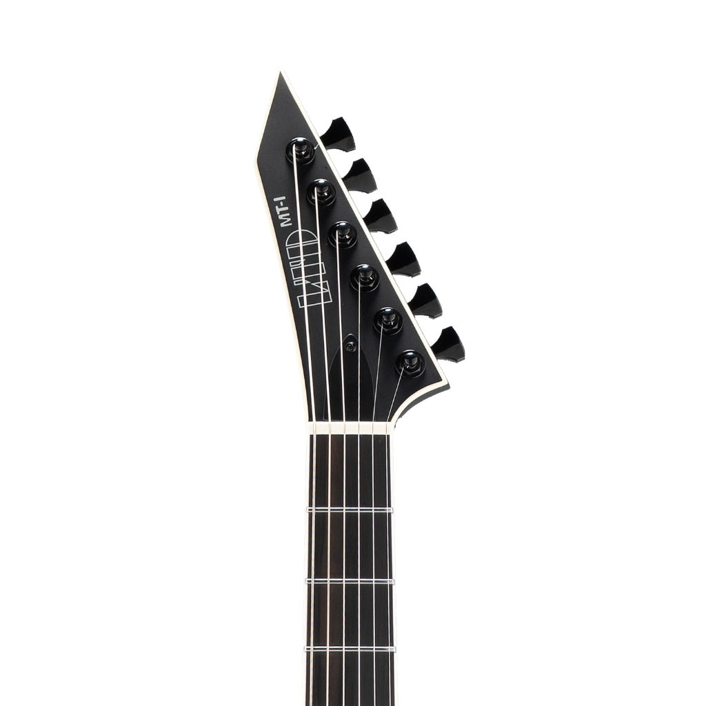 ESP LTD Mick Thompson MT-1 Electric Guitar - Black Satin Electric Guitars Sky Music