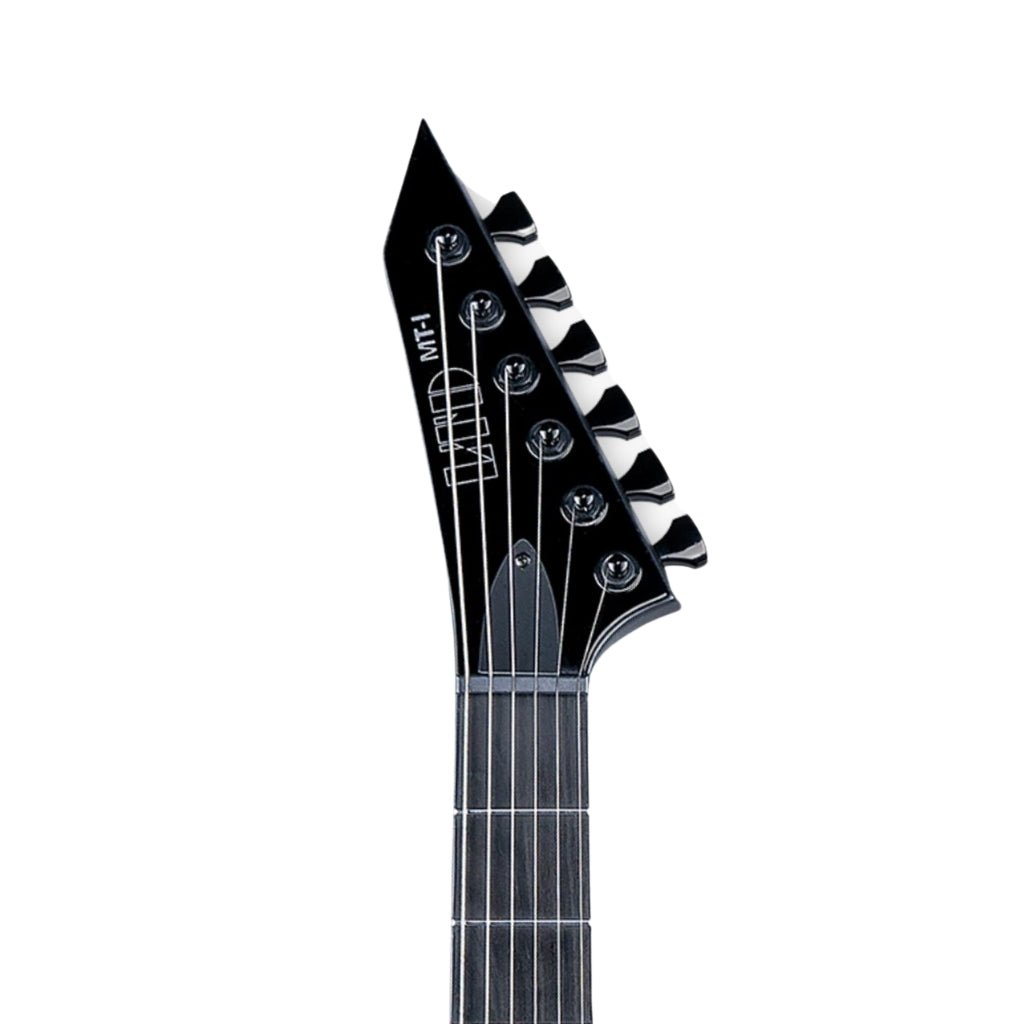 ESP LTD Mick Thomson MT-1 Signature Electric Guitar - Obsidian Metallic Electric Guitars Sky Music