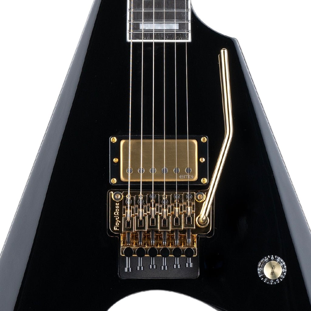 ESP LTD Mike Schleibaum MSV-1 Electric Guitar - Black Electric Guitars Sky Music