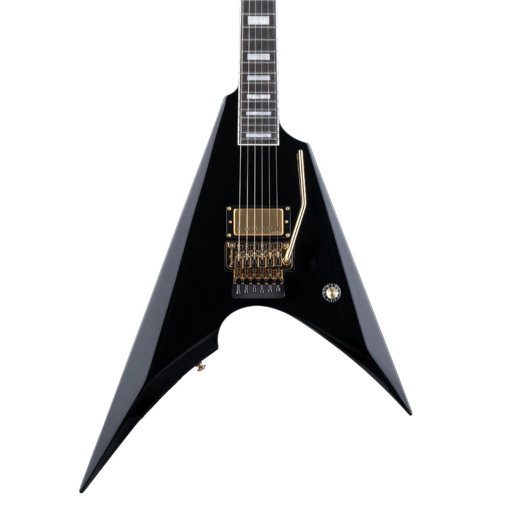 ESP LTD Mike Schleibaum MSV-1 Electric Guitar - Black Electric Guitars Sky Music