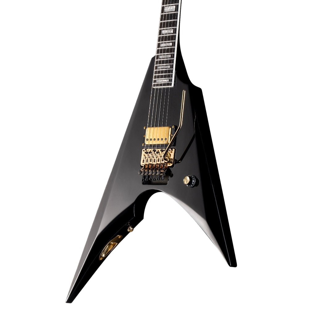 ESP LTD Mike Schleibaum MSV-1 Electric Guitar - Black Electric Guitars Sky Music