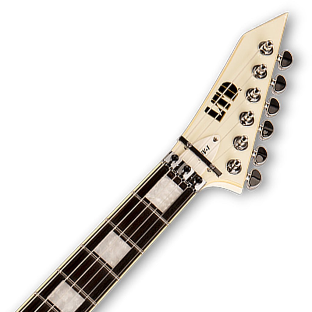 ESP LTD Mike Schleibaum MSV-1 Electric Guitar - Olympic White Electric Guitars Sky Music