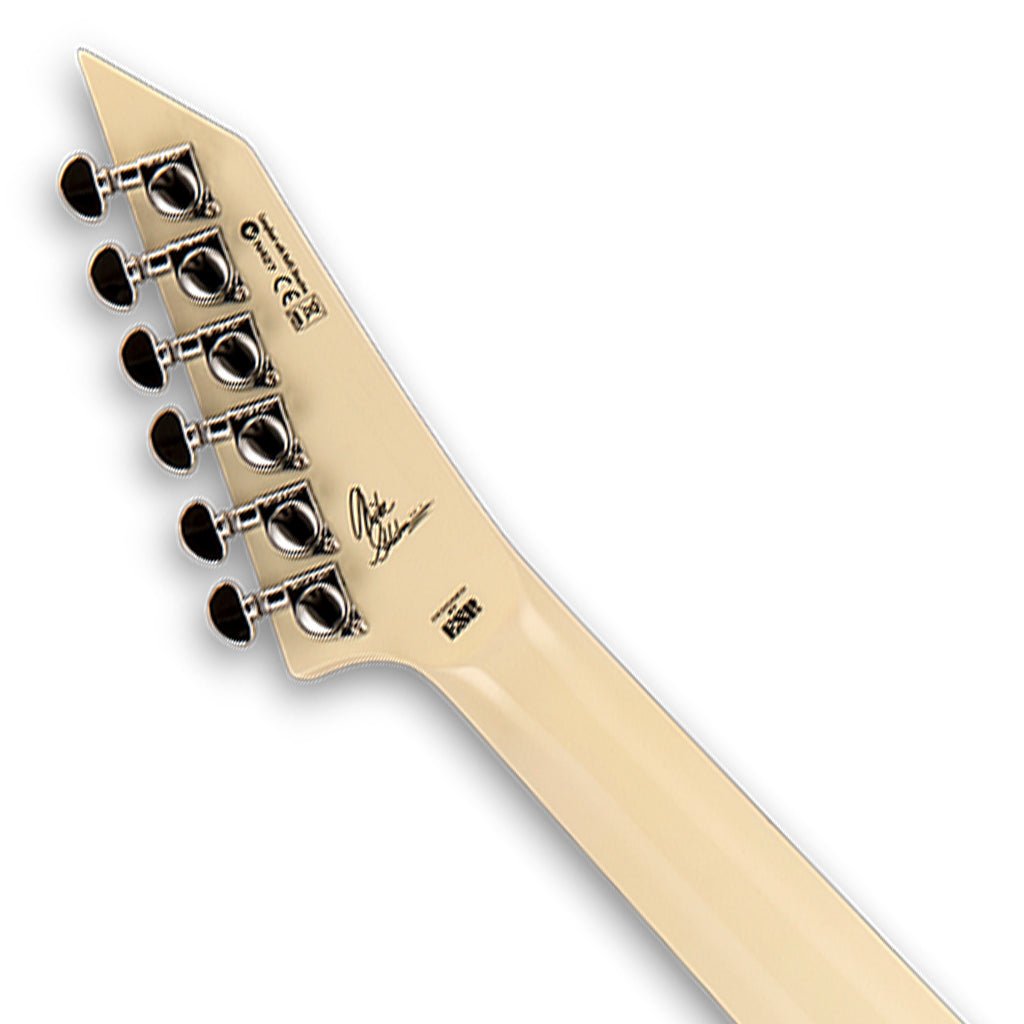 ESP LTD Mike Schleibaum MSV-1 Electric Guitar - Olympic White Electric Guitars Sky Music