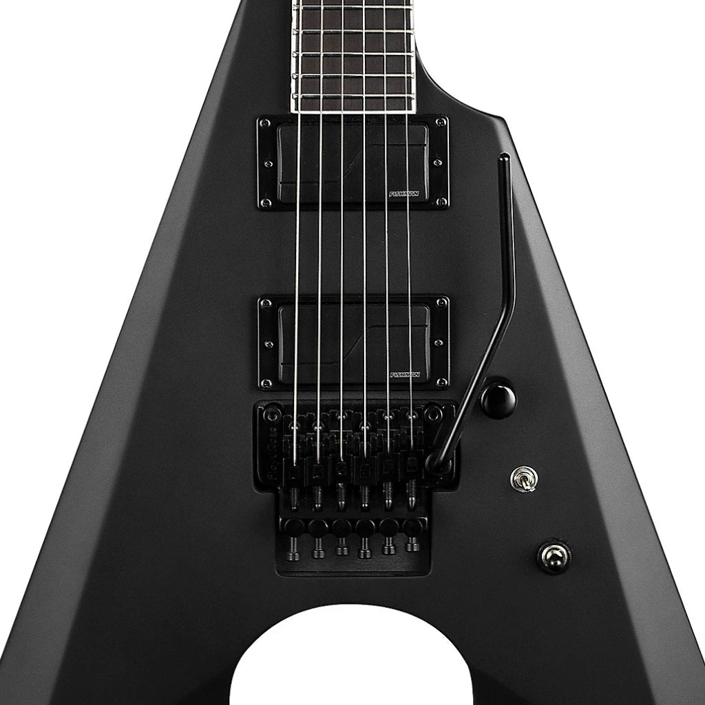 ESP LTD Mille Petrozza Signature MK-600 Electric Guitar - Black Satin Electric Guitars Sky Music