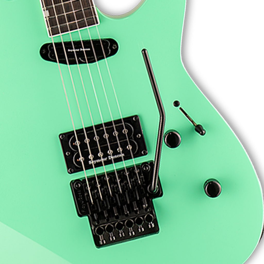 ESP LTD Mirage Deluxe '87 Turquoise Electric Guitars Sky Music