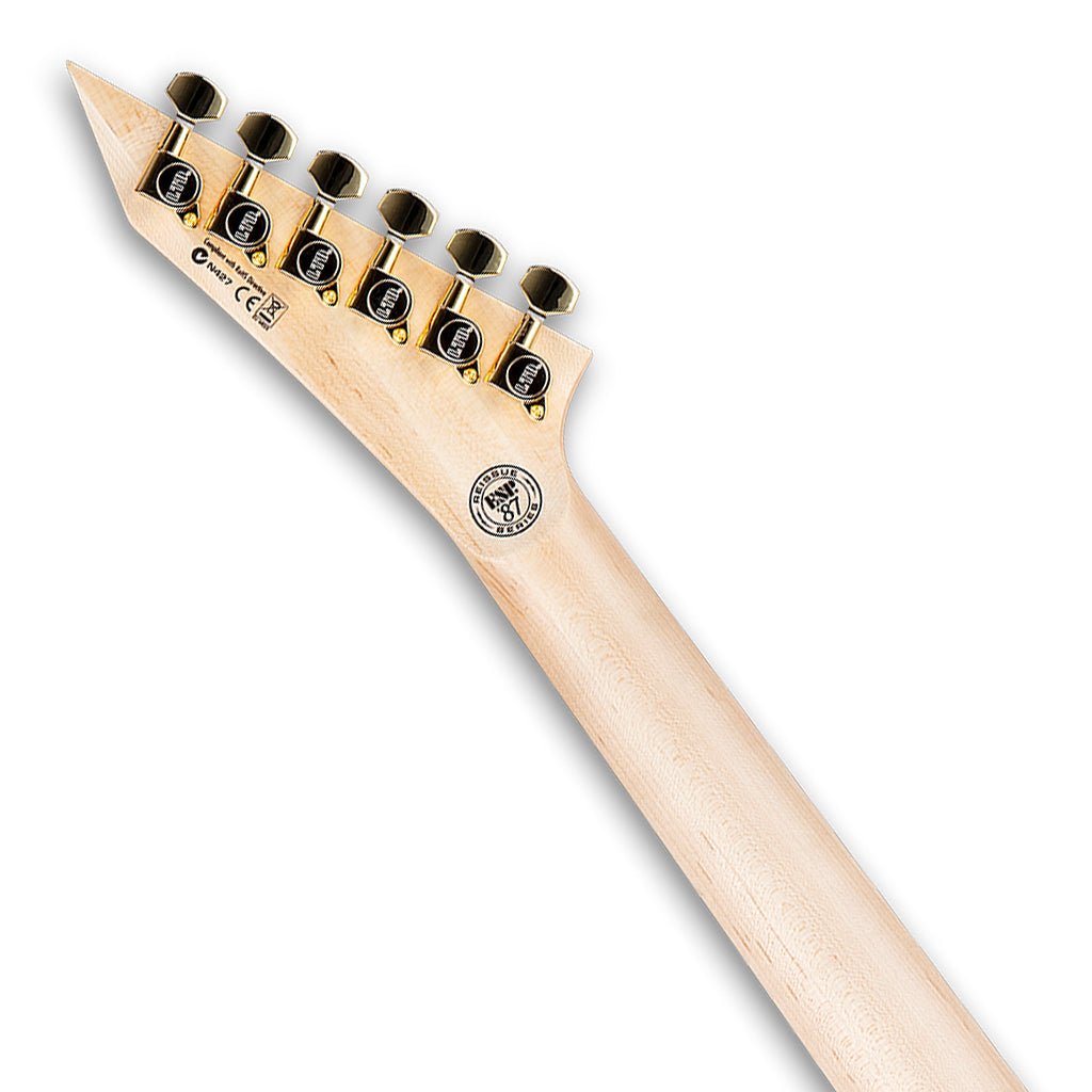 ESP LTD Mirage DX87 In Metallic Gold Electric Guitars Sky Music
