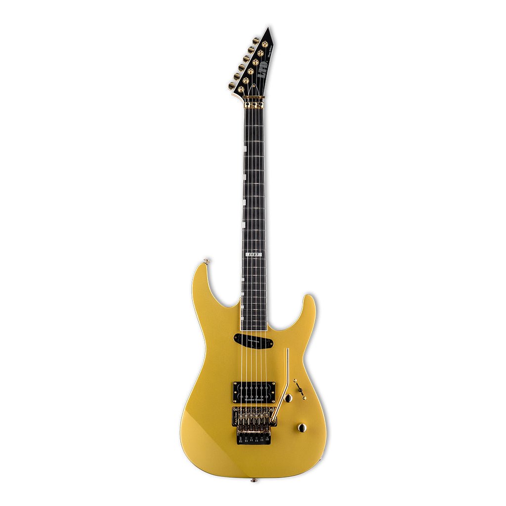 ESP LTD Mirage DX87 In Metallic Gold Electric Guitars Sky Music