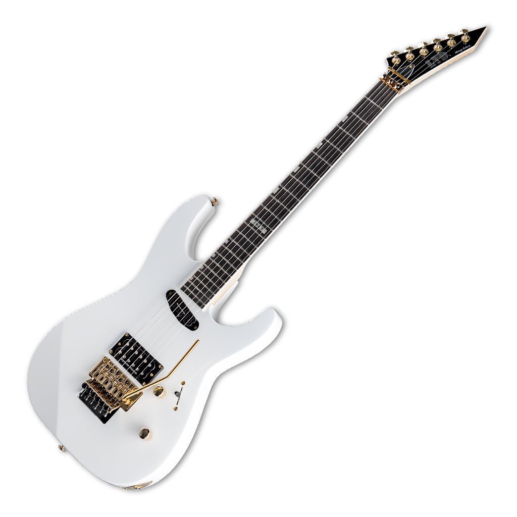 ESP LTD Mirage DX87 In Snow White Electric Guitars Sky Music