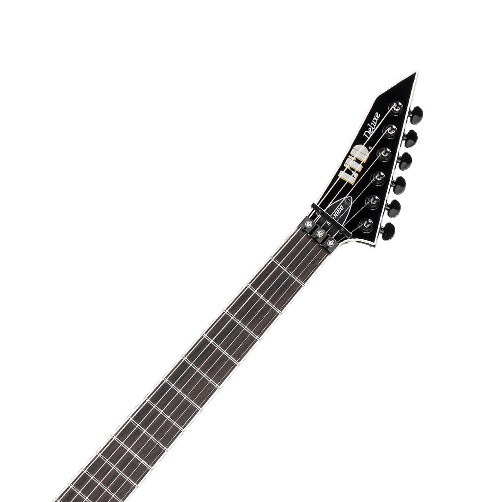 ESP LTD NV-1000 Electric Guitar - Black Electric Guitars Sky Music