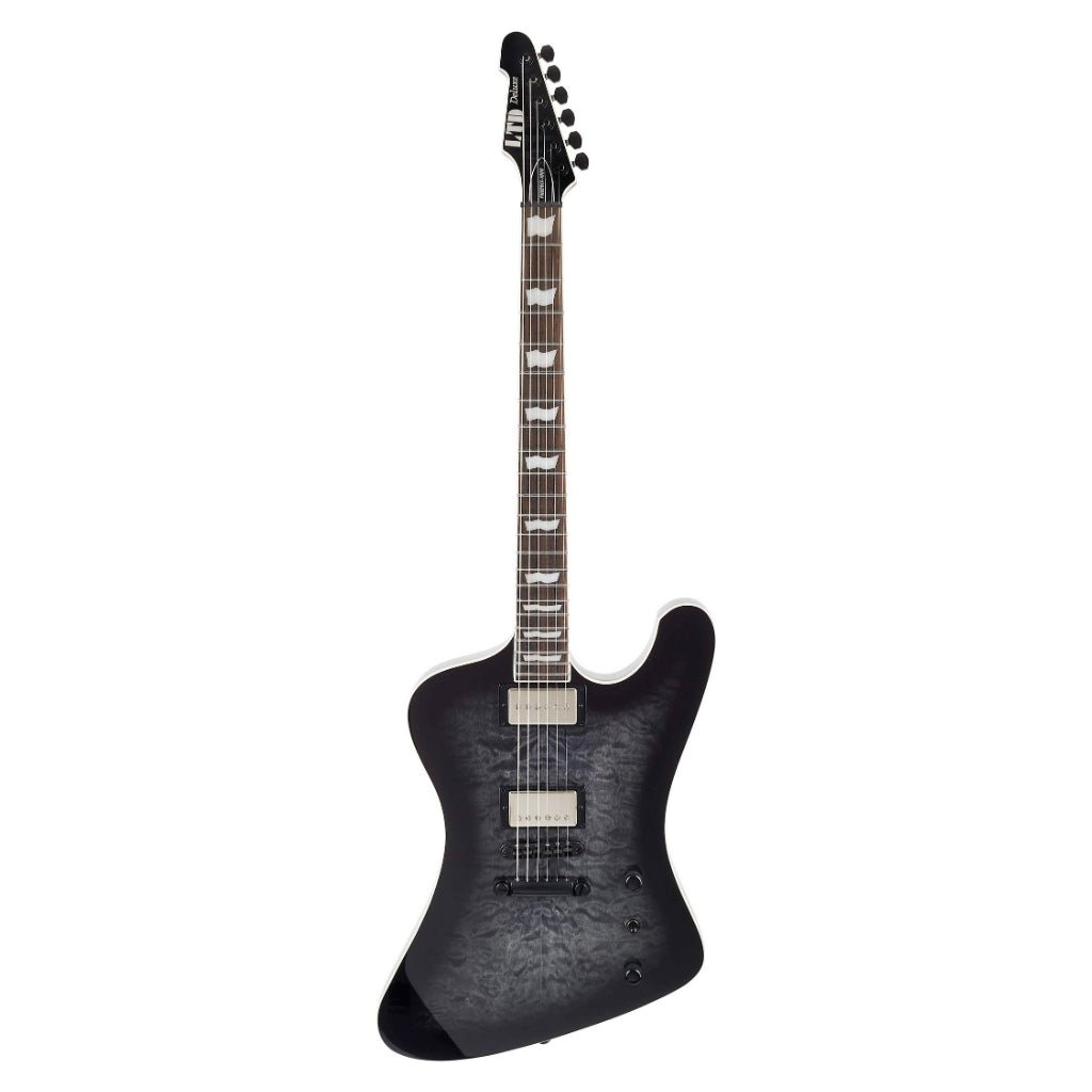ESP LTD Phoenix-1000 QM Electric Guitar - See-thru Black Sunburst Electric Guitars Sky Music