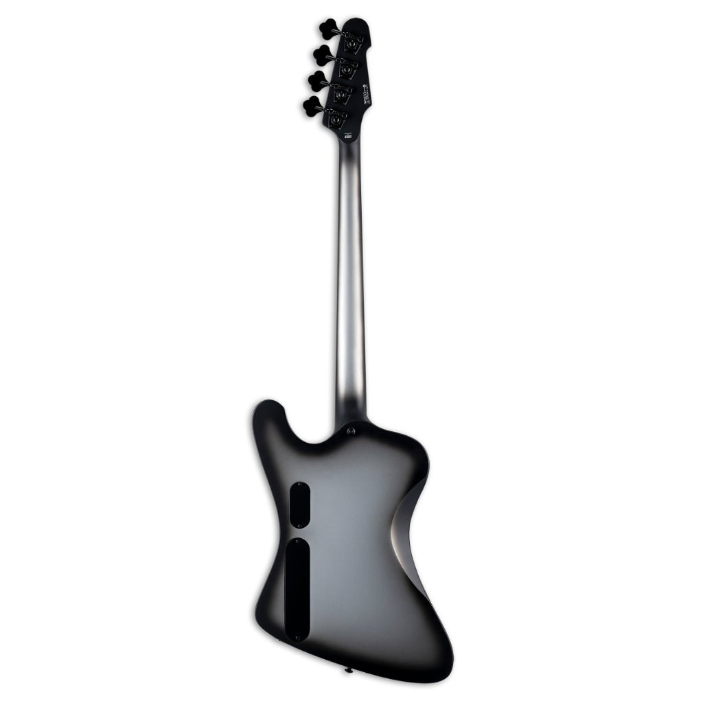 ESP LTD Phoenix 1004 Bass Guitar - Silver Sunburst Satin Bass Guitars Sky Music