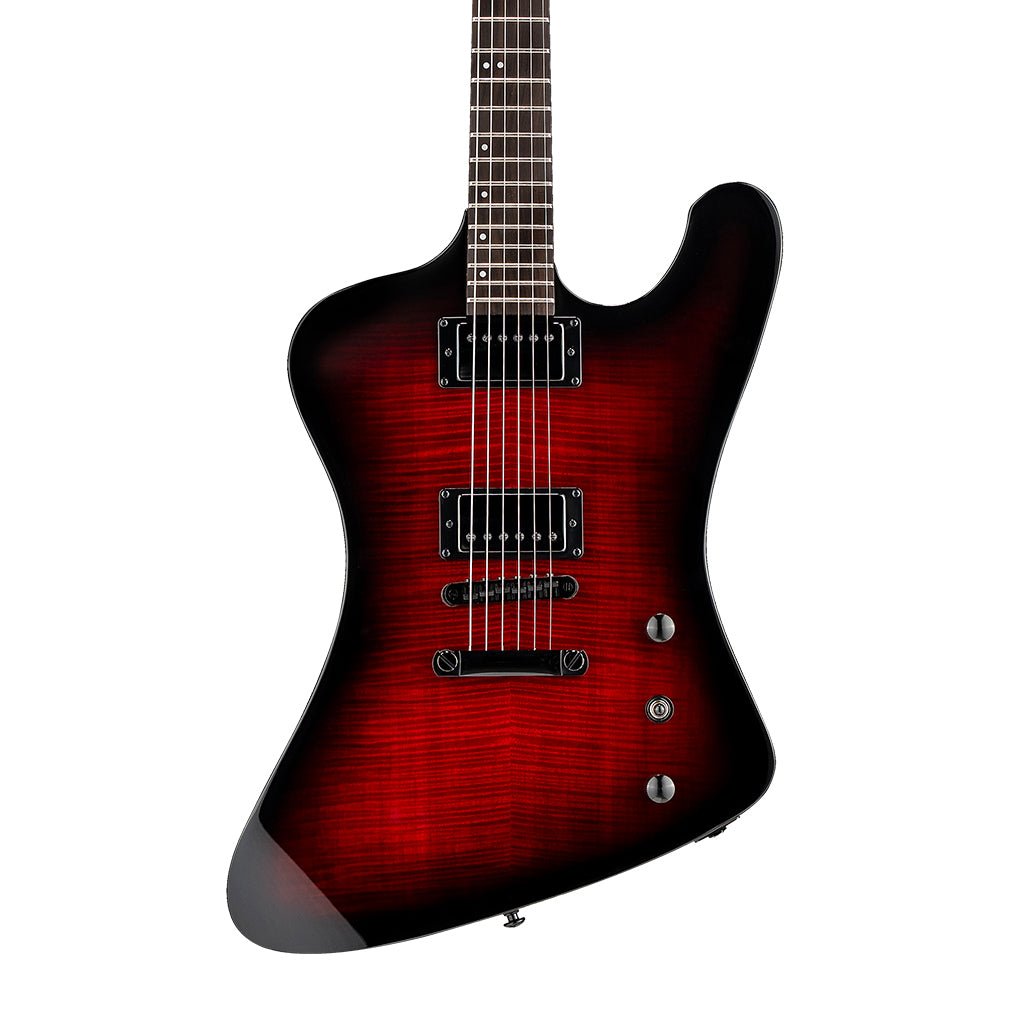 ESP LTD Phoenix 200DX Electric Guitar - Red Burst Electric Guitars Sky Music