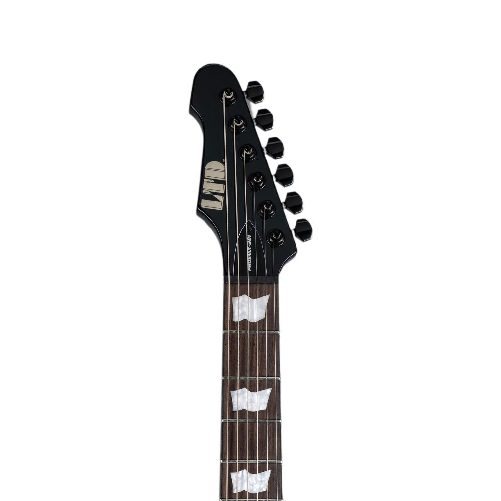 ESP LTD Phoenix PH-201 Electric Guitar - Gloss Black Electric Guitars Sky Music