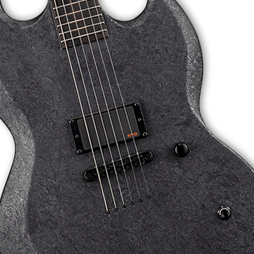 ESP LTD Reba Meyers 600 Black Marble Satin Electric Guitars Sky Music