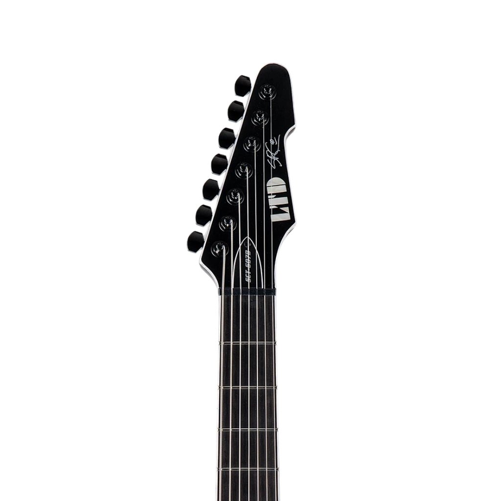 ESP LTD SCT-607B Stephen Carpenter Signature 7-string Baritone Electric Guitar - Black Electric Guitars Sky Music