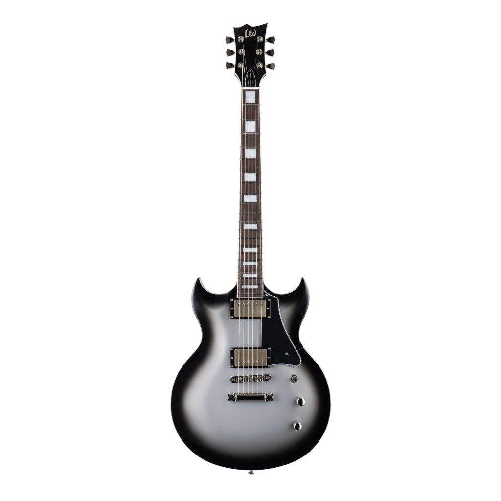 ESP LTD Signature Bill Kelliher Royal Shiva Electric Guitar - Silver Sunburst Electric Guitars Sky Music