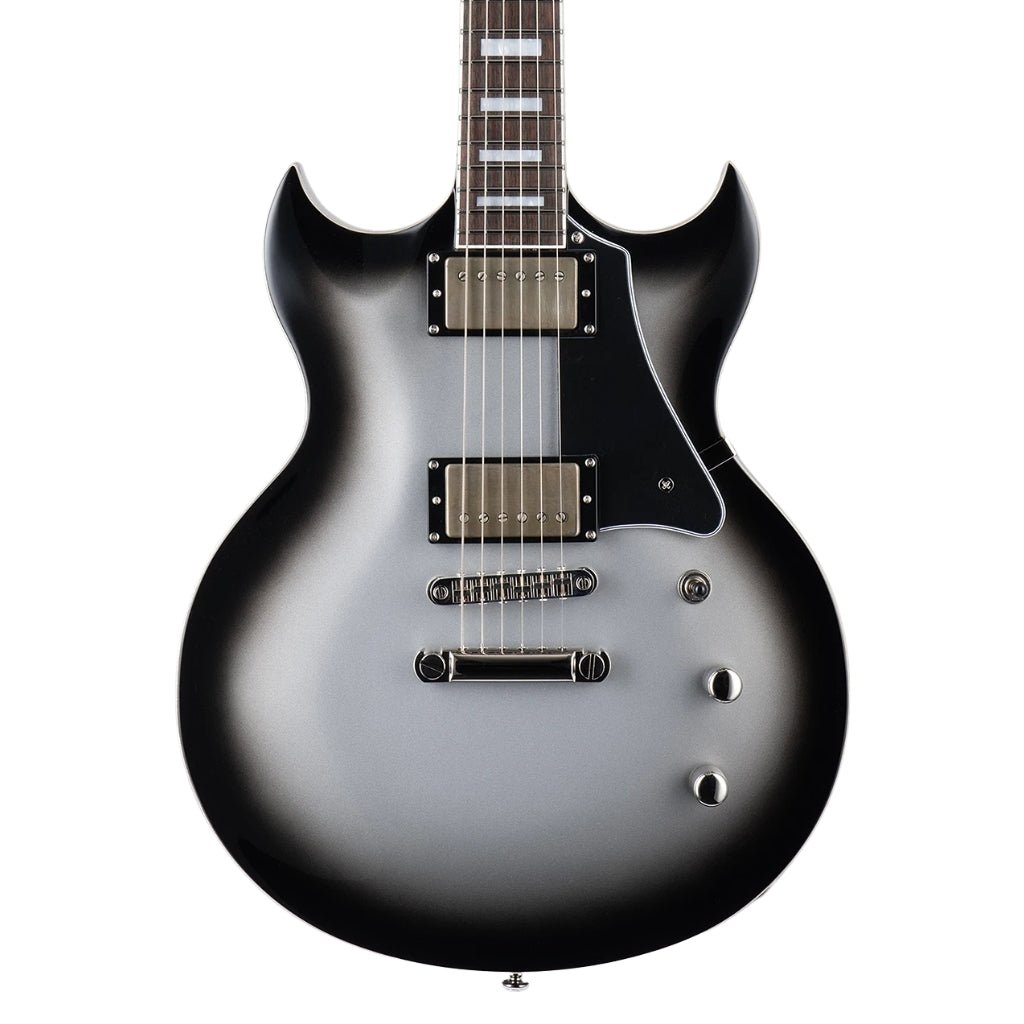 ESP LTD Signature Bill Kelliher Royal Shiva Electric Guitar - Silver Sunburst Electric Guitars Sky Music