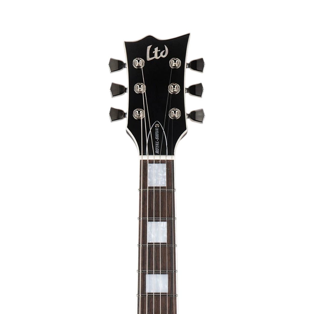 ESP LTD Signature Bill Kelliher Royal Shiva Electric Guitar - Silver Sunburst Electric Guitars Sky Music