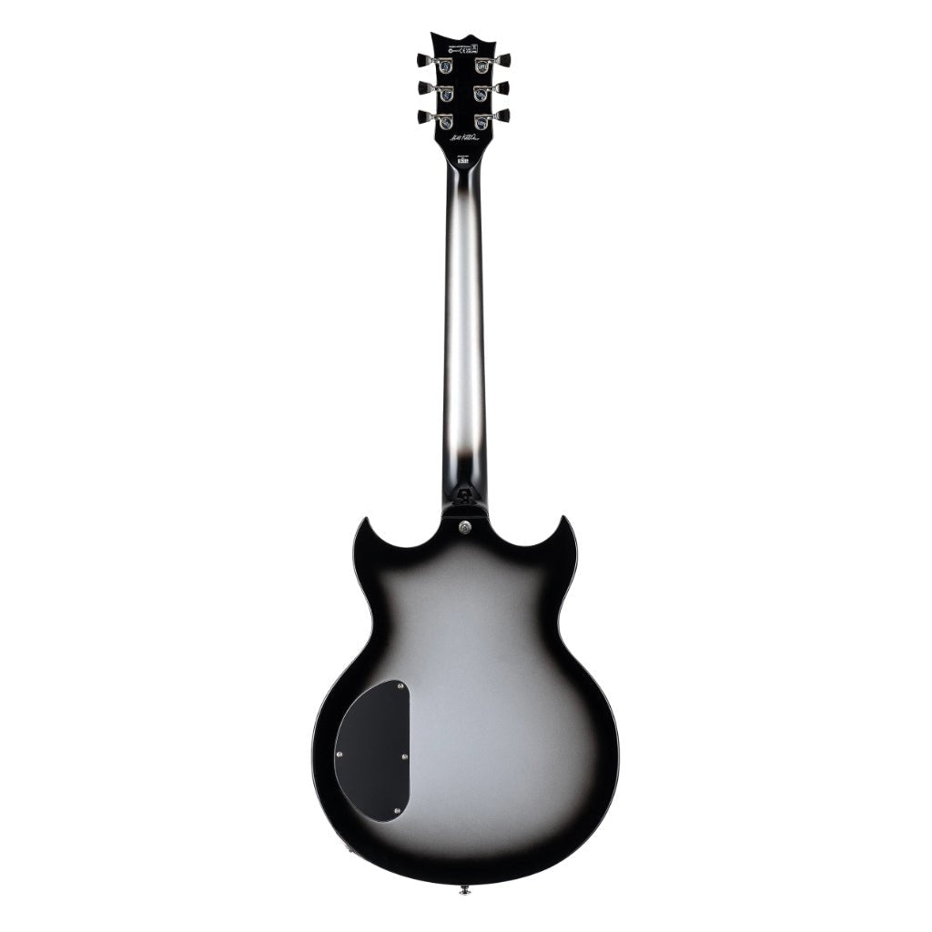 ESP LTD Signature Bill Kelliher Royal Shiva Electric Guitar - Silver Sunburst Electric Guitars Sky Music