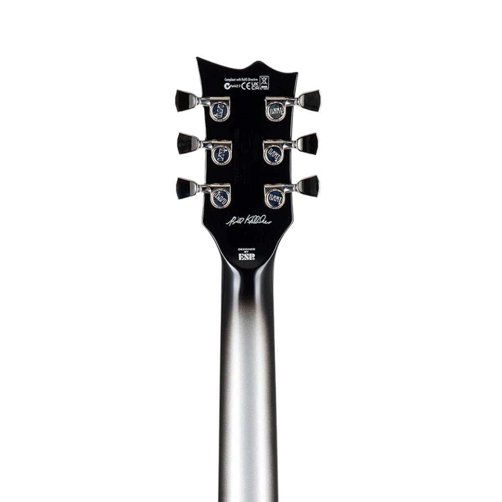 ESP LTD Signature Bill Kelliher Royal Shiva Electric Guitar - Silver Sunburst Electric Guitars Sky Music