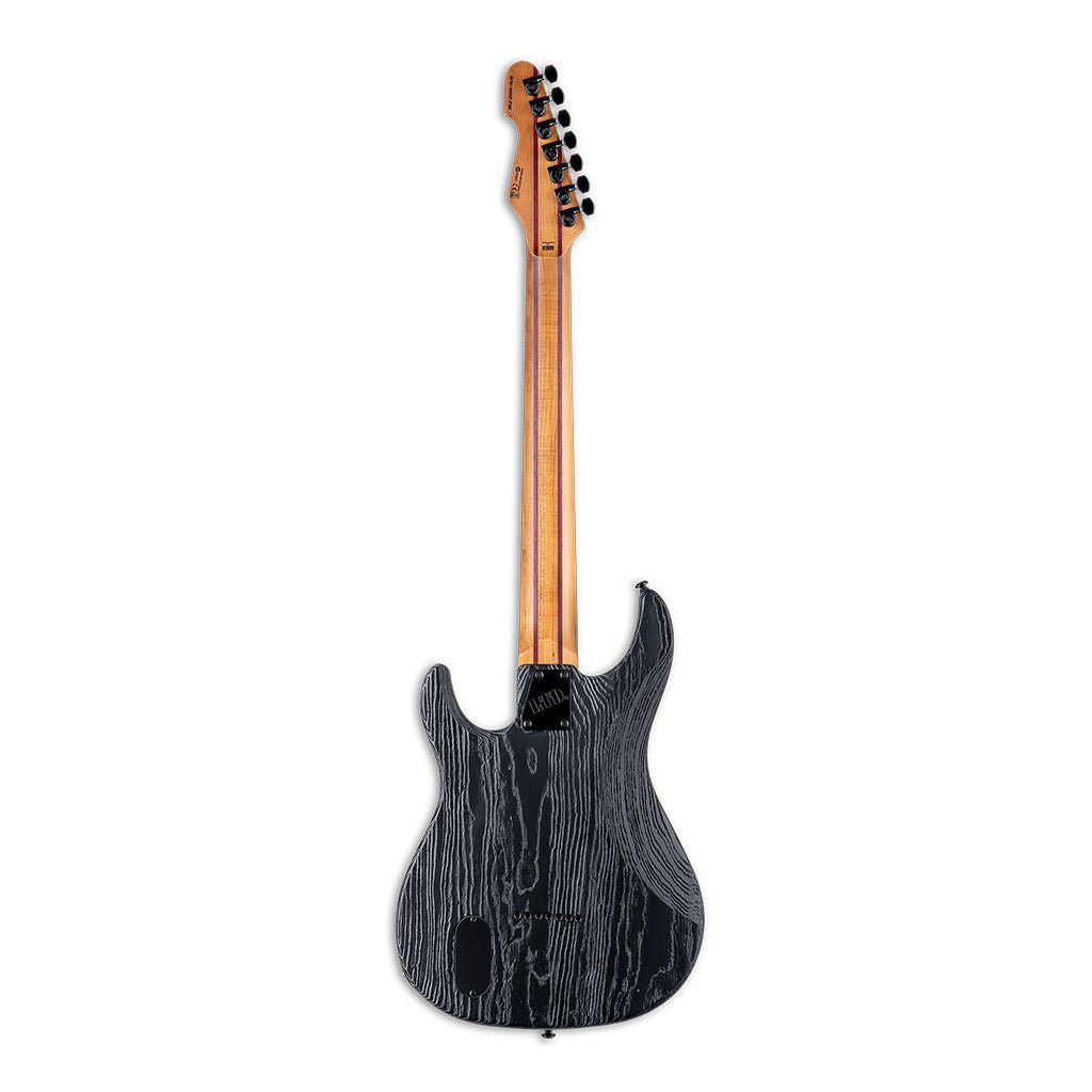 ESP LTD SN-1007 HT Baritone Electric Guitar - Black Blast Electric Guitars Sky Music
