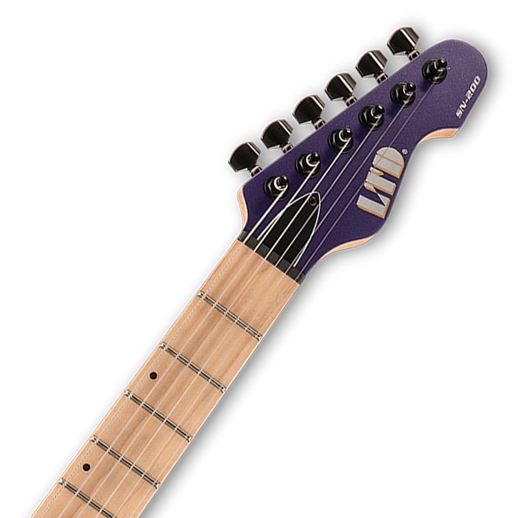 ESP LTD SN 200 HT Deep Metallic Purple Electric Guitars Sky Music