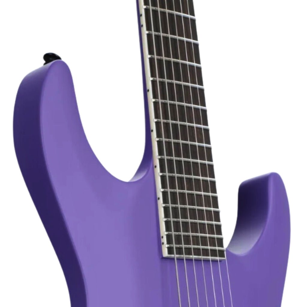 ESP LTD Stephen Carpenter SC-607 Baritone Electric Guitar - Purple Satin Electric Guitars Sky Music
