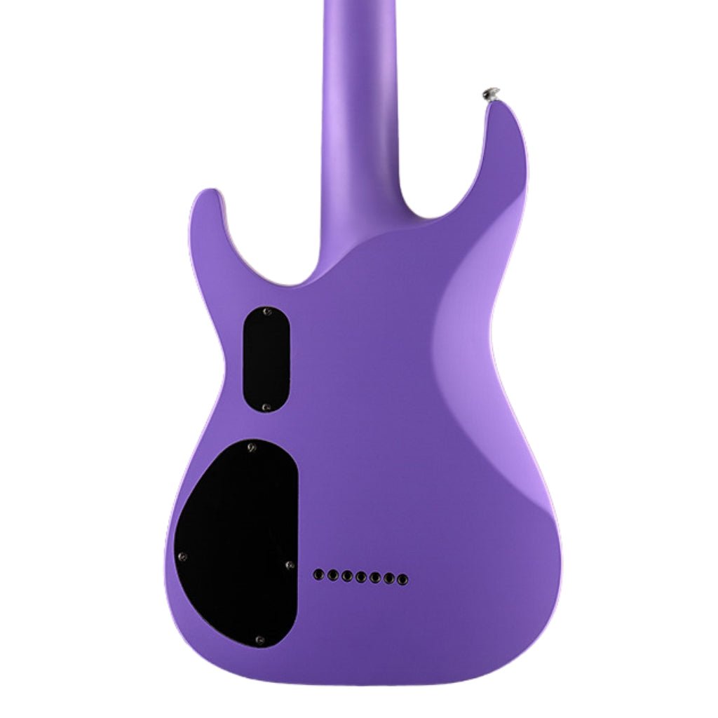 ESP LTD Stephen Carpenter SC-607 Baritone Electric Guitar - Purple Satin Electric Guitars Sky Music