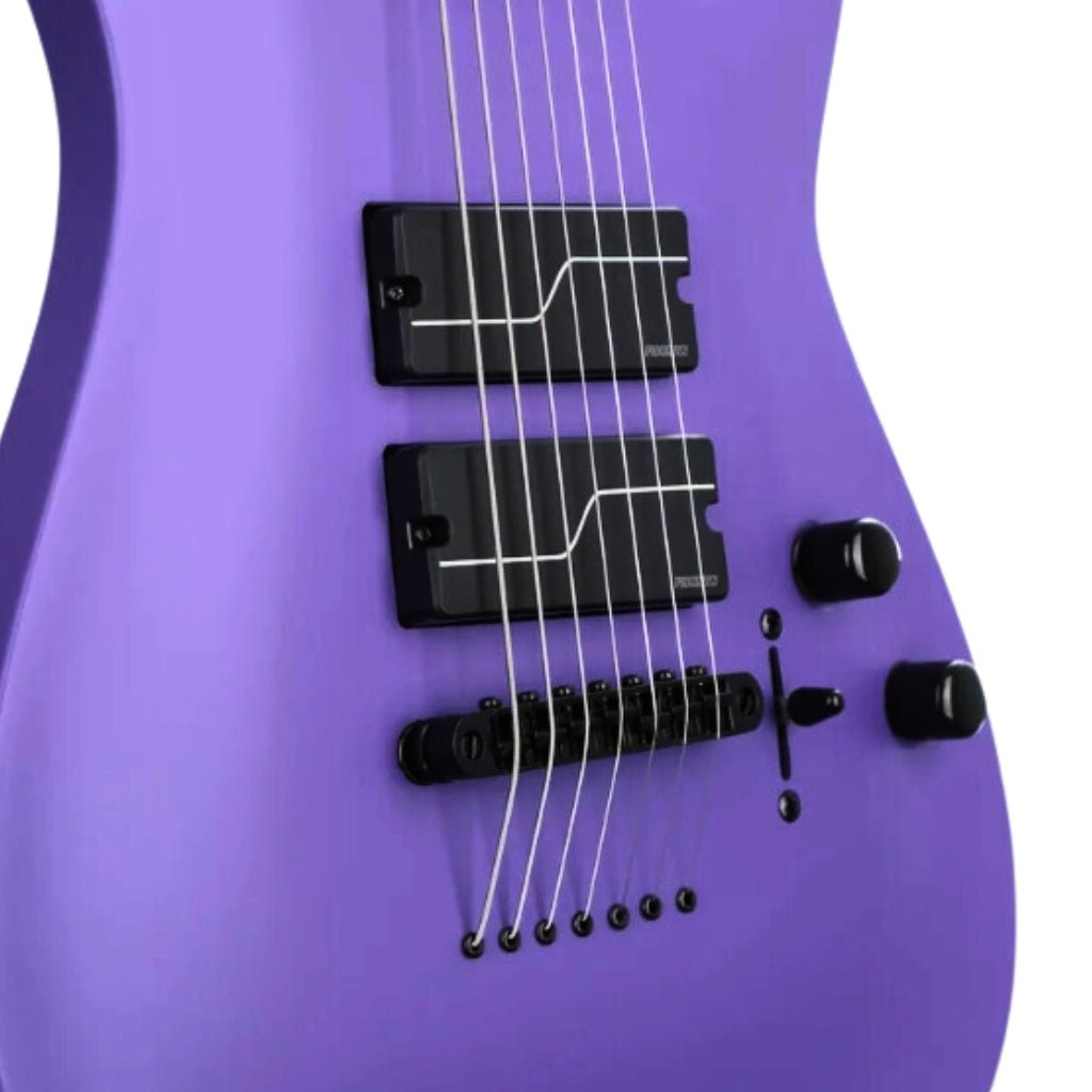 ESP LTD Stephen Carpenter SC-607 Baritone Electric Guitar - Purple Satin Electric Guitars Sky Music