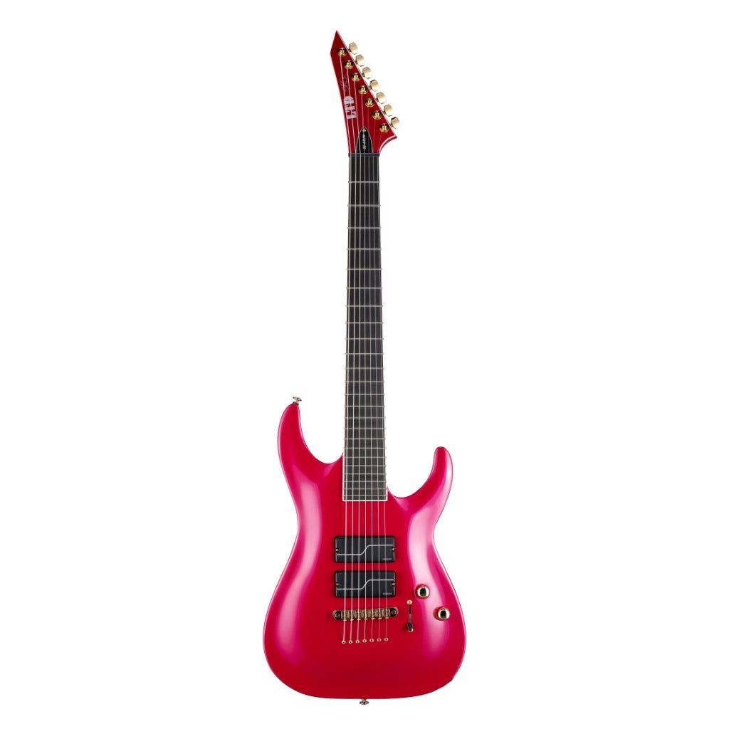 ESP LTD Stephen Carpenter SC-607B 7-string Baritone Electric Guitar - Magenta Electric Guitars Sky Music