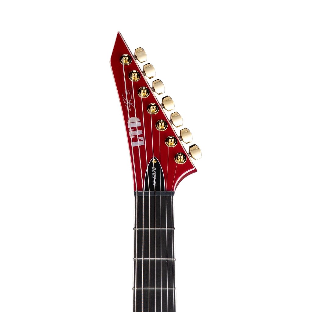 ESP LTD Stephen Carpenter SC-607B 7-string Baritone Electric Guitar - Magenta Electric Guitars Sky Music