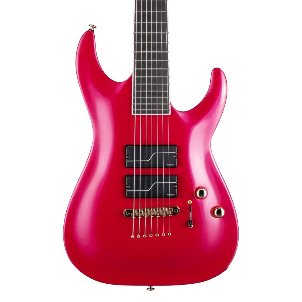 ESP LTD Stephen Carpenter SC-607B 7-string Baritone Electric Guitar - Magenta Electric Guitars Sky Music