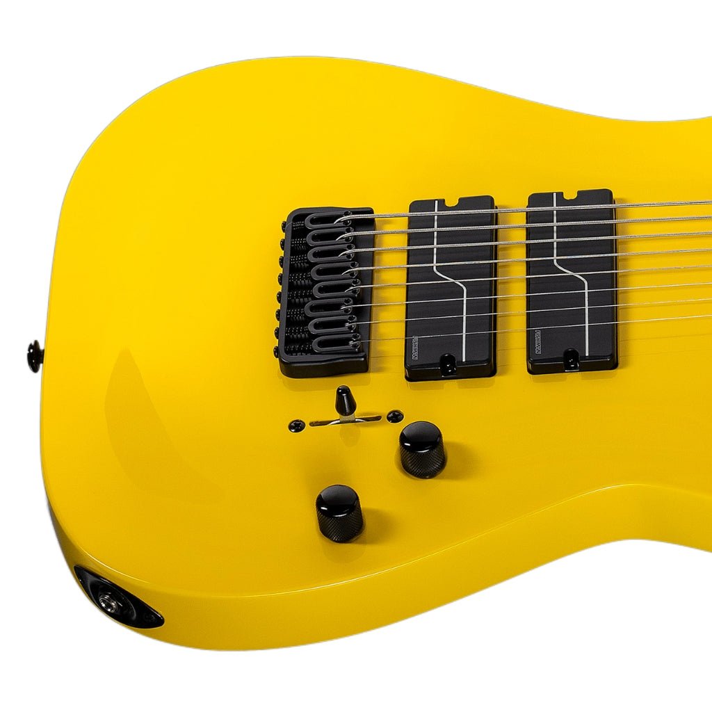 ESP LTD Stephen Carpenter SC-608 Fishman Pickups Electric Guitar - Yellow Electric Guitars Sky Music